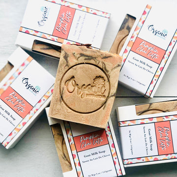 Pumpkin Chai Goat Milk Artisan Soap Organic inspirations